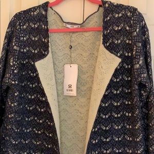 SIONI DUSTER CARDIGAN